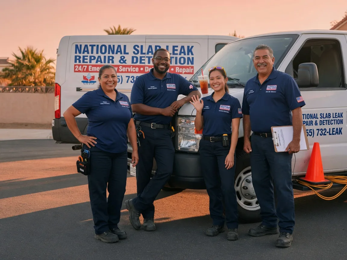 Slab Leak Detection company in Matthews, GA
