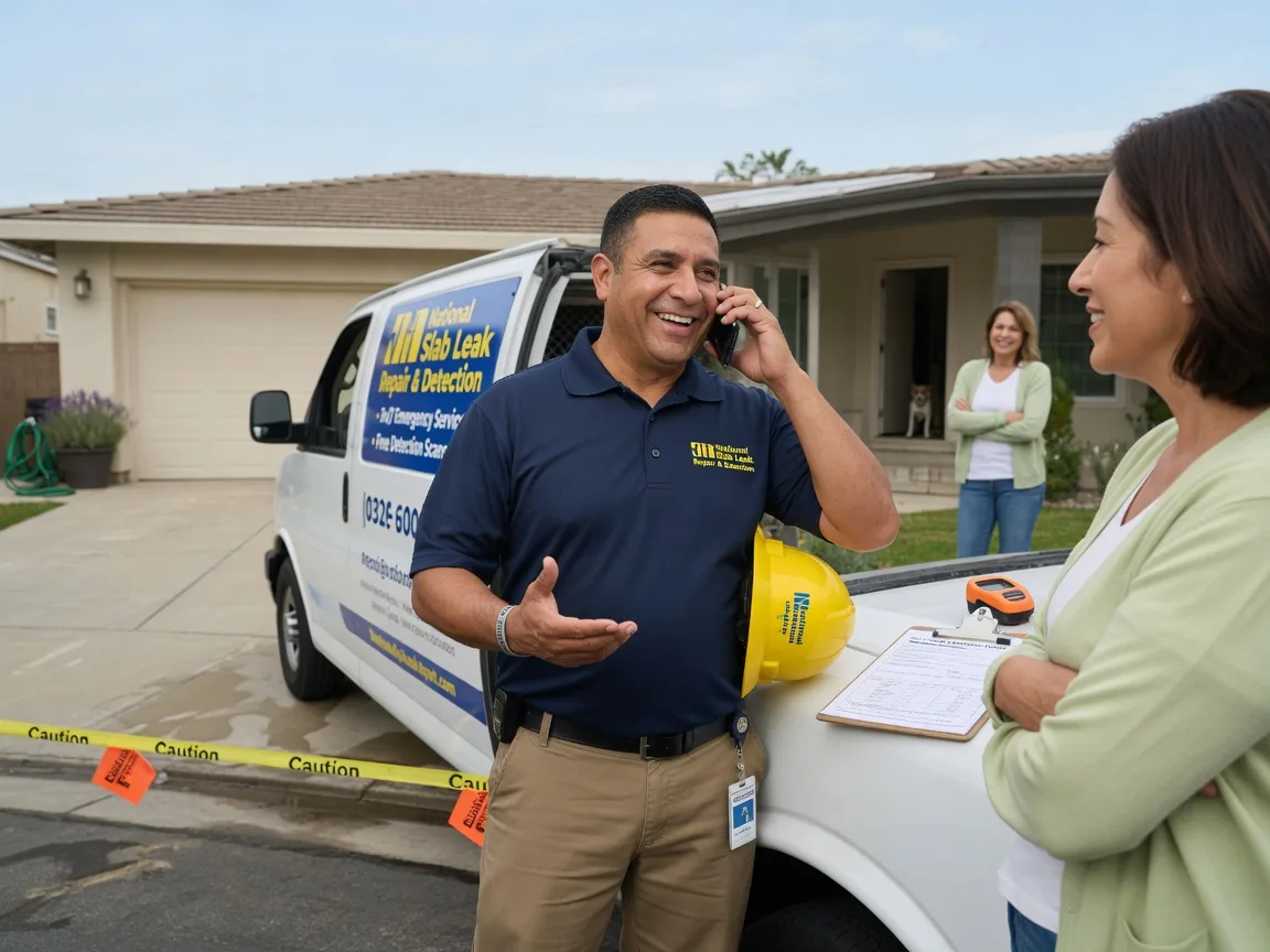 Slab Leak Detection Matthews, GA FAQs