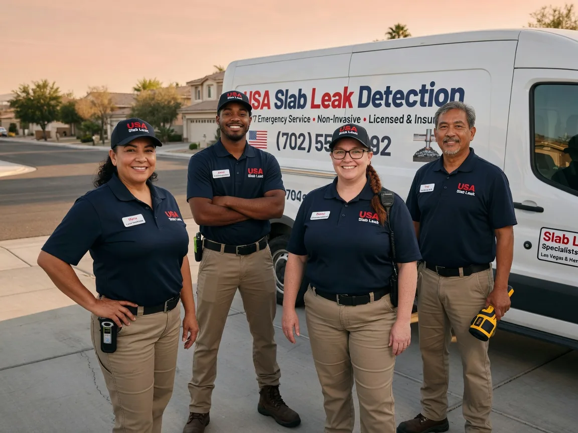 Slab Leak Repair company in Matthews, GA